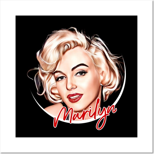 Marilyn Monroe Wall Art by Zbornak Designs